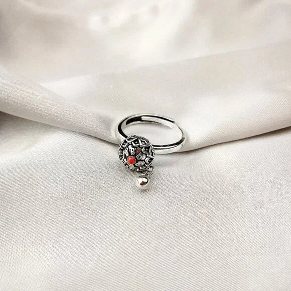 Zen Relief Rotating Ring - Picture 2 of 4